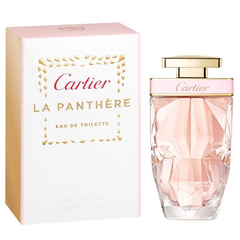 cartier la panthere edt 75ml|Cartier body lotion la panthere.